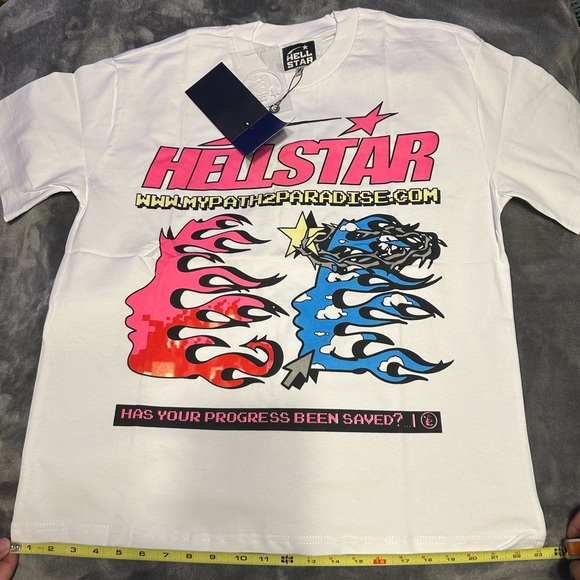 Authentic!!! Hellstar T-Shirt - Picture 3 of 6